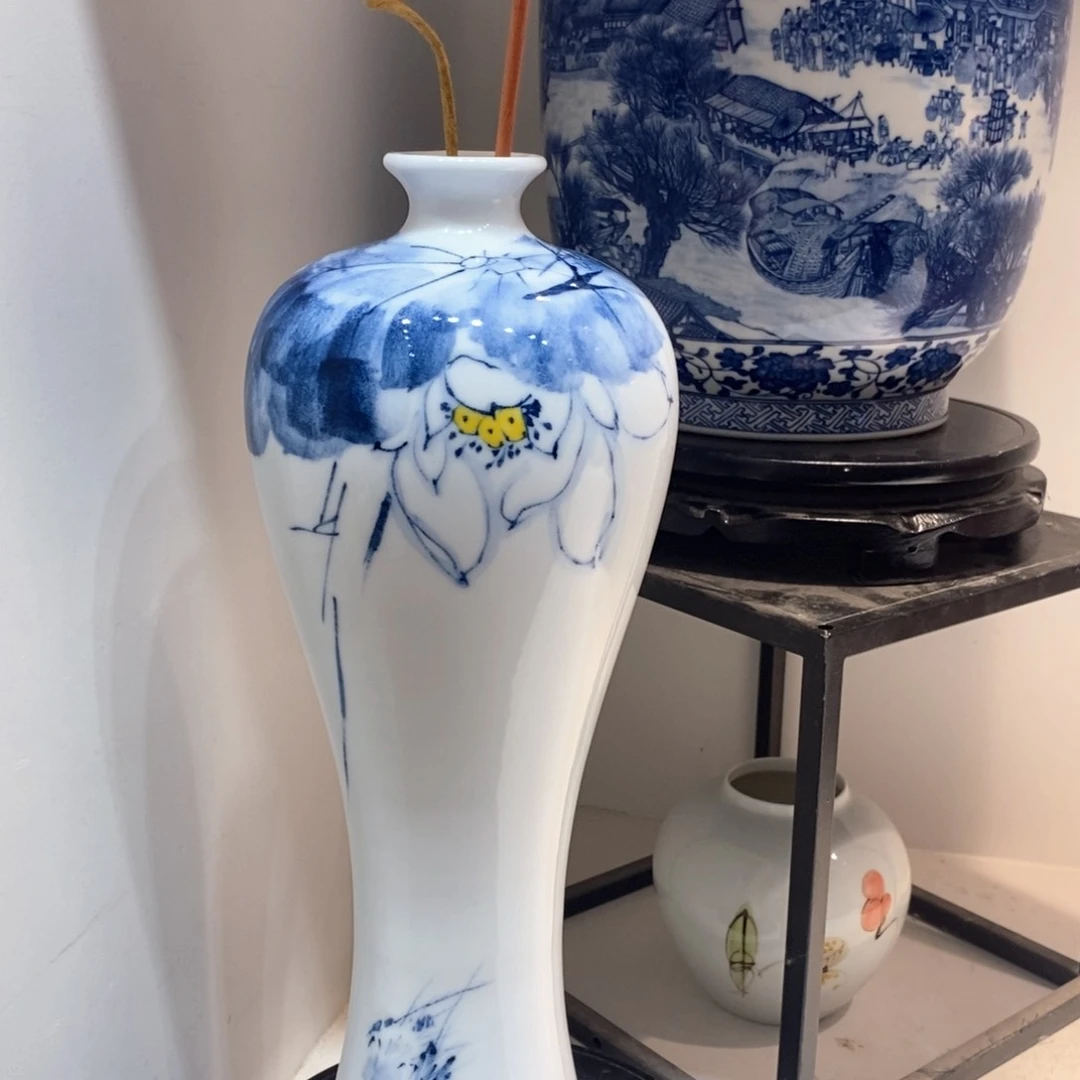 景德镇陶瓷花瓶摆件