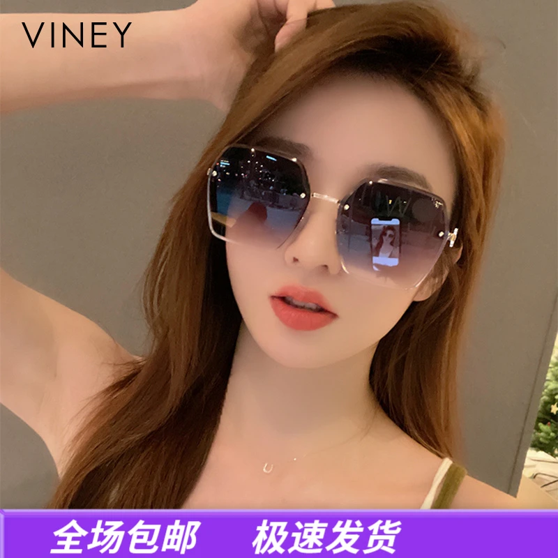Viney太阳镜女墨镜2025新款户外防晒遮阳镜夏季防紫外线太阳眼镜