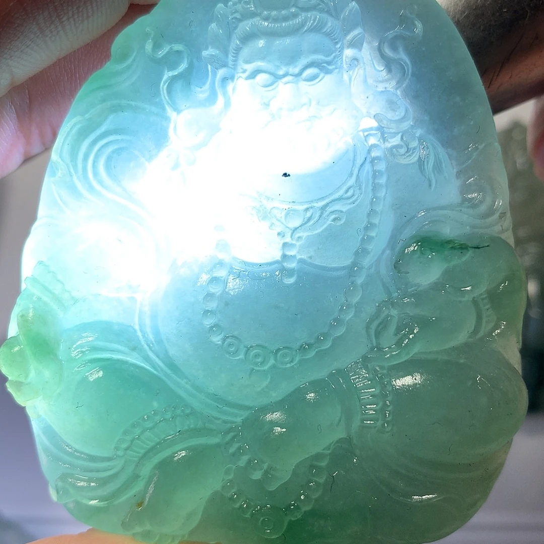 定制翡翠未镶嵌翡翠