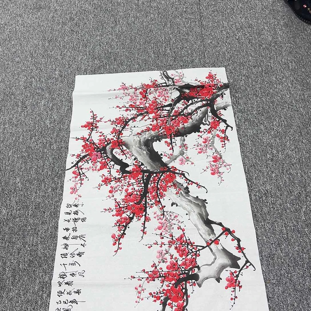 国画国画纯手绘作品