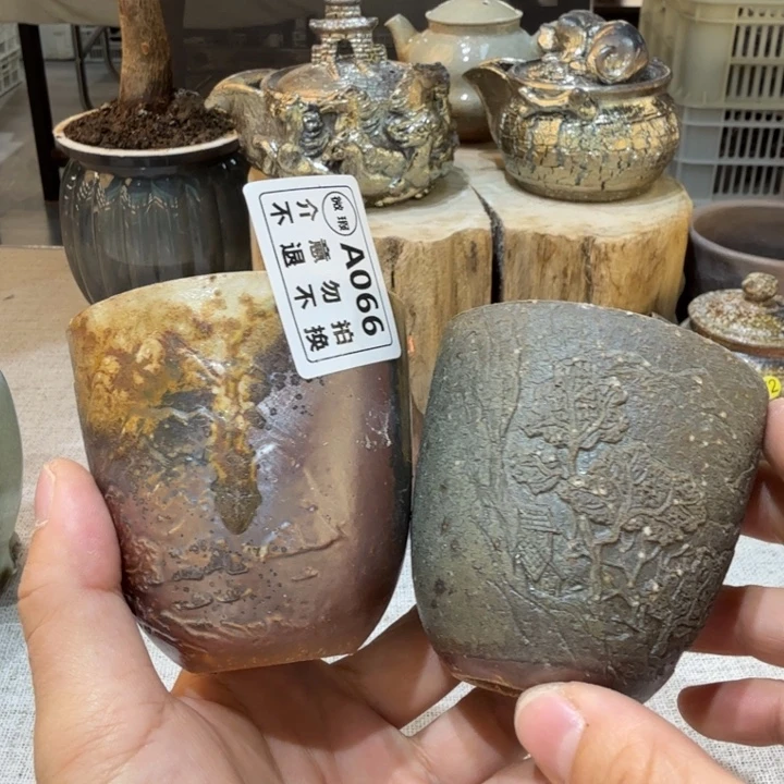 陶盘柴烧fl福利新品多多