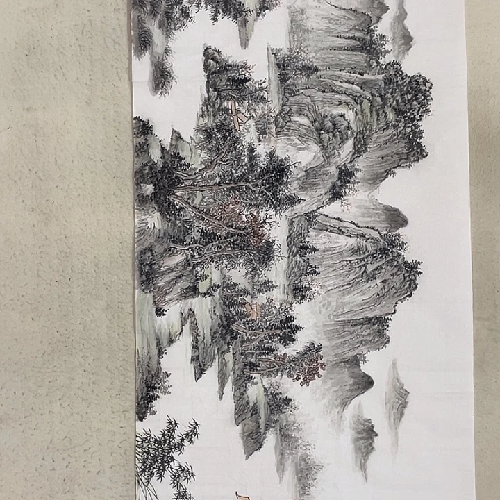 国画国画作品集的故事