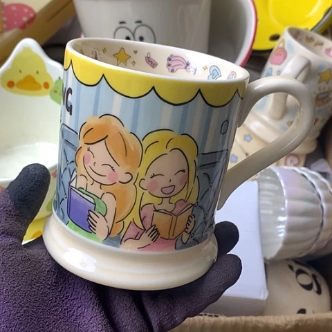 陶瓷制品满25拼单发货默认微瑕