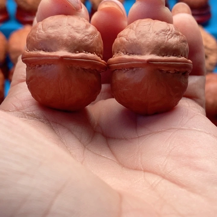 核桃精品文玩核桃手捻小苹果