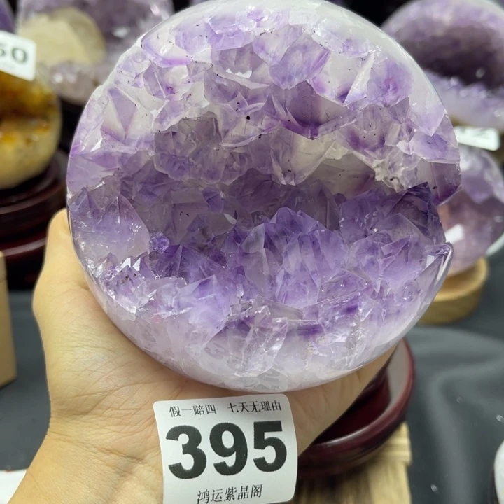 紫晶大型摆件（非配饰）未镶嵌