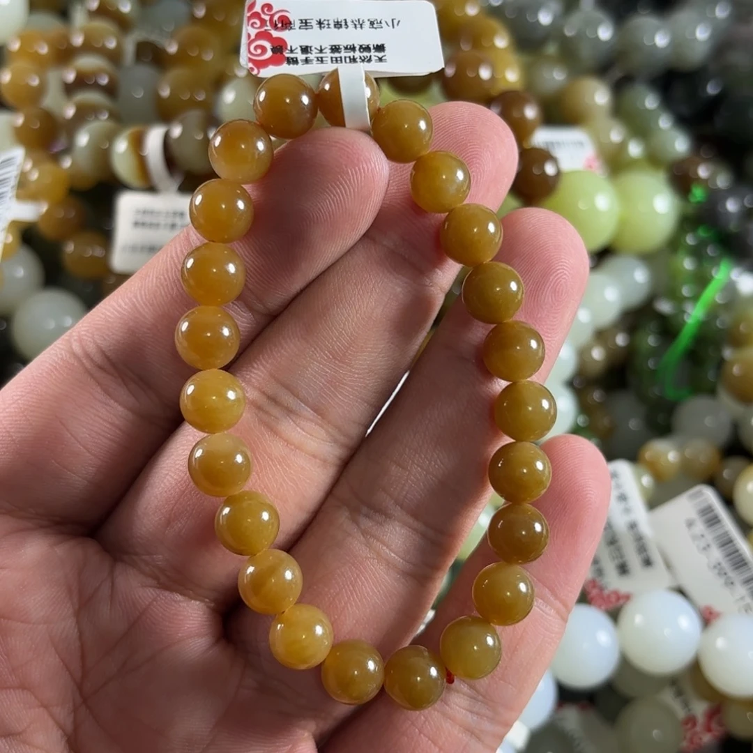 手链未镶嵌和田玉W338