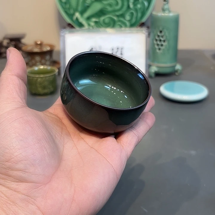 瓷片龙泉青瓷福利青瓷