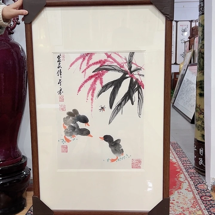 书法手绘书法作品欣赏