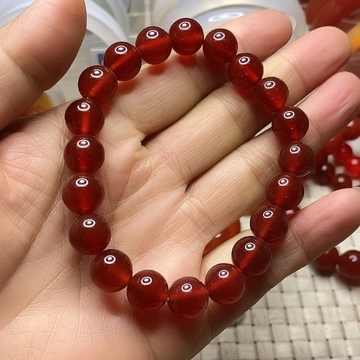 玛瑙/玉髓未镶嵌手链