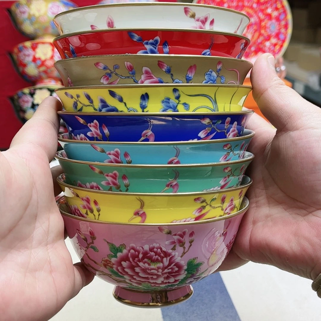 【闪购商品】珐琅4.5英寸10混。。。。。我