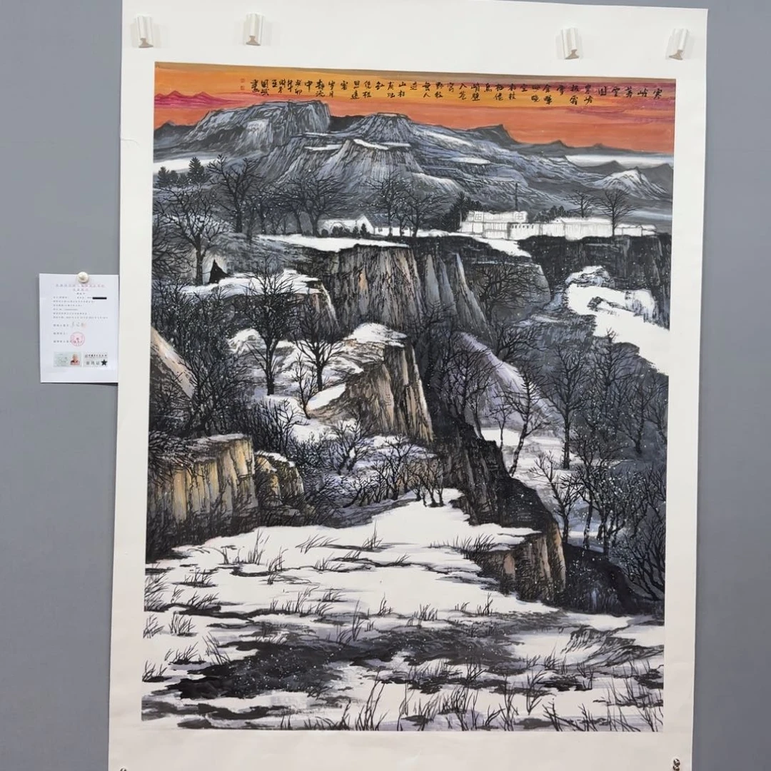 国画莫国宾作品欣赏