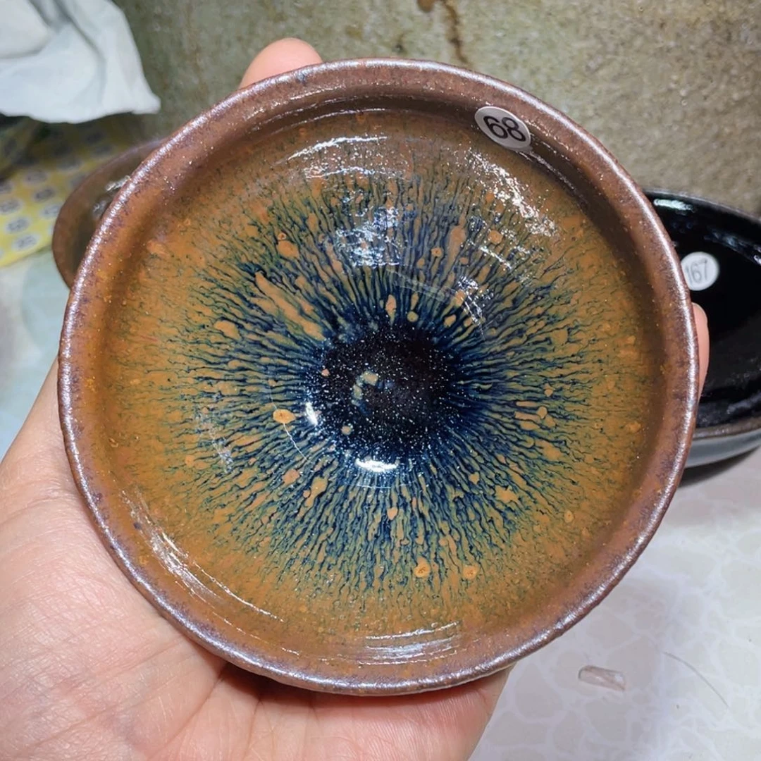 茶盏龙窑柴烧建盏68