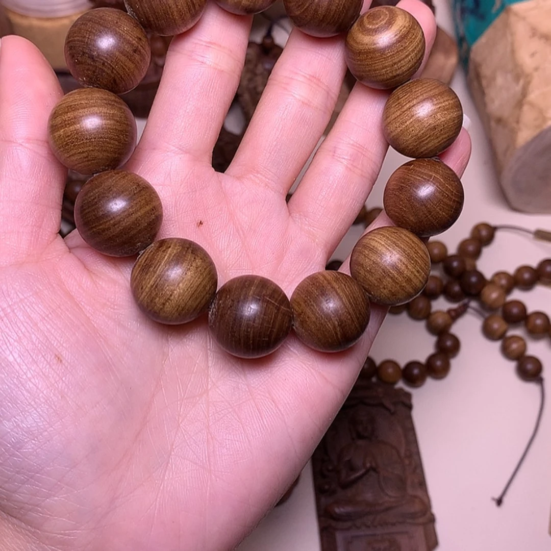 【闪购商品】檀香木手串/手链檀香1.8/13