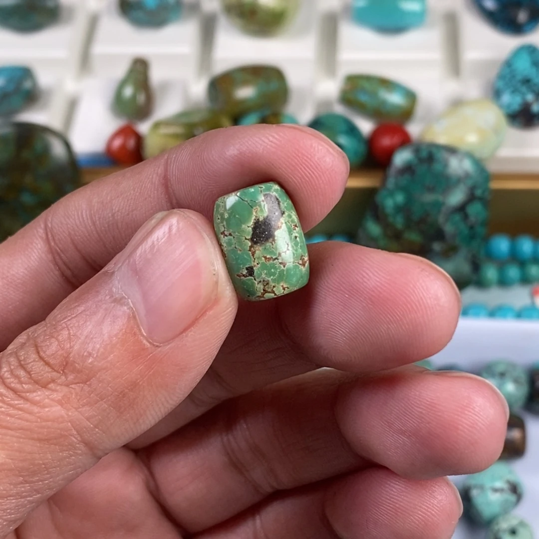 南红玛瑙合金9×13mm