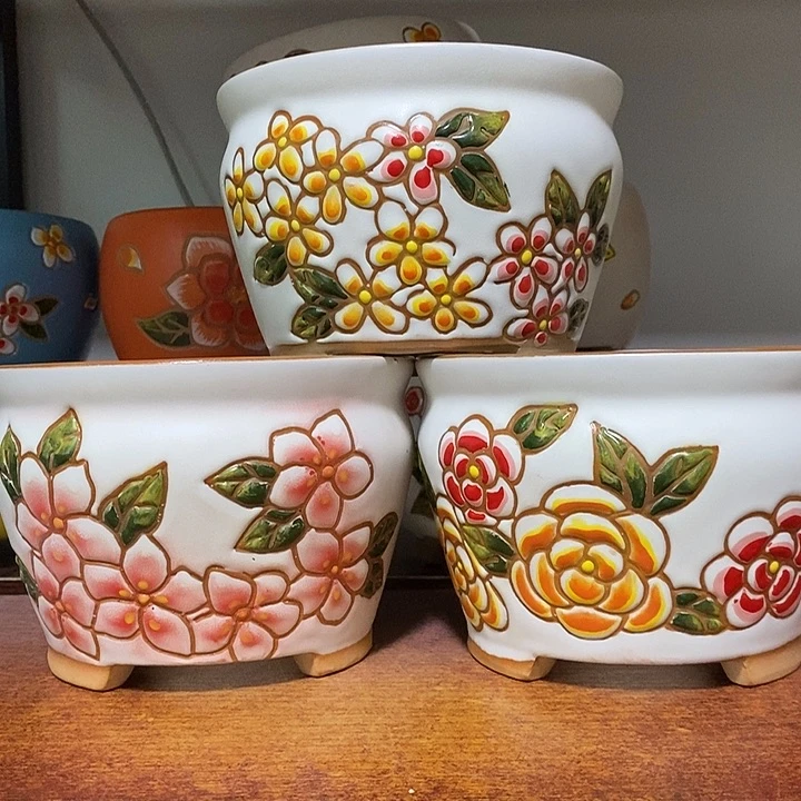 外14内13高10.5左右，纯手工制作，一单包邮