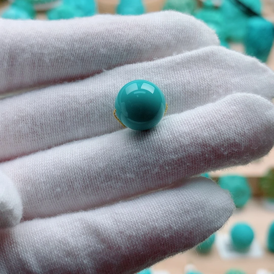 Q***a绿松石未镶嵌配饰