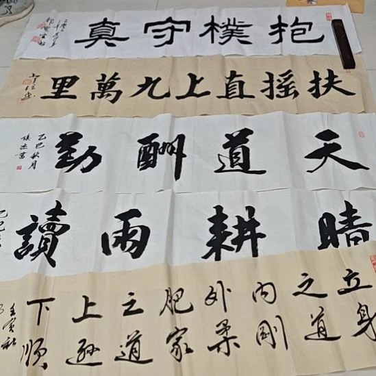 郭宝生老师精品书法作品