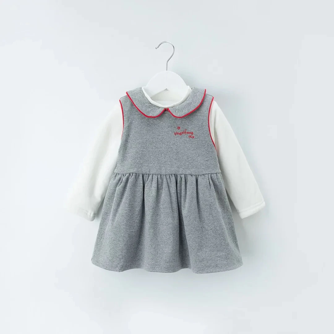 婴姿坊2024童装洋气外套