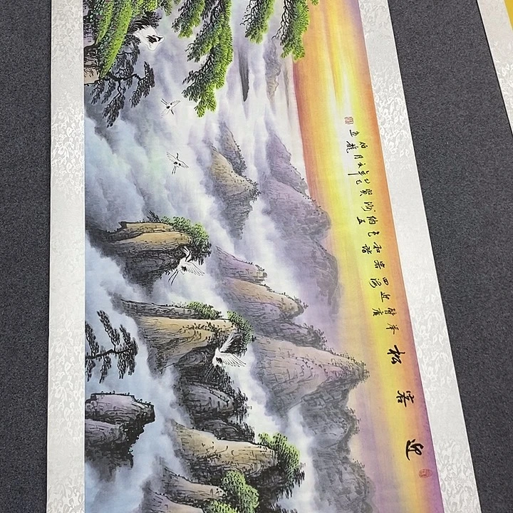 小鱼美术作品欣赏