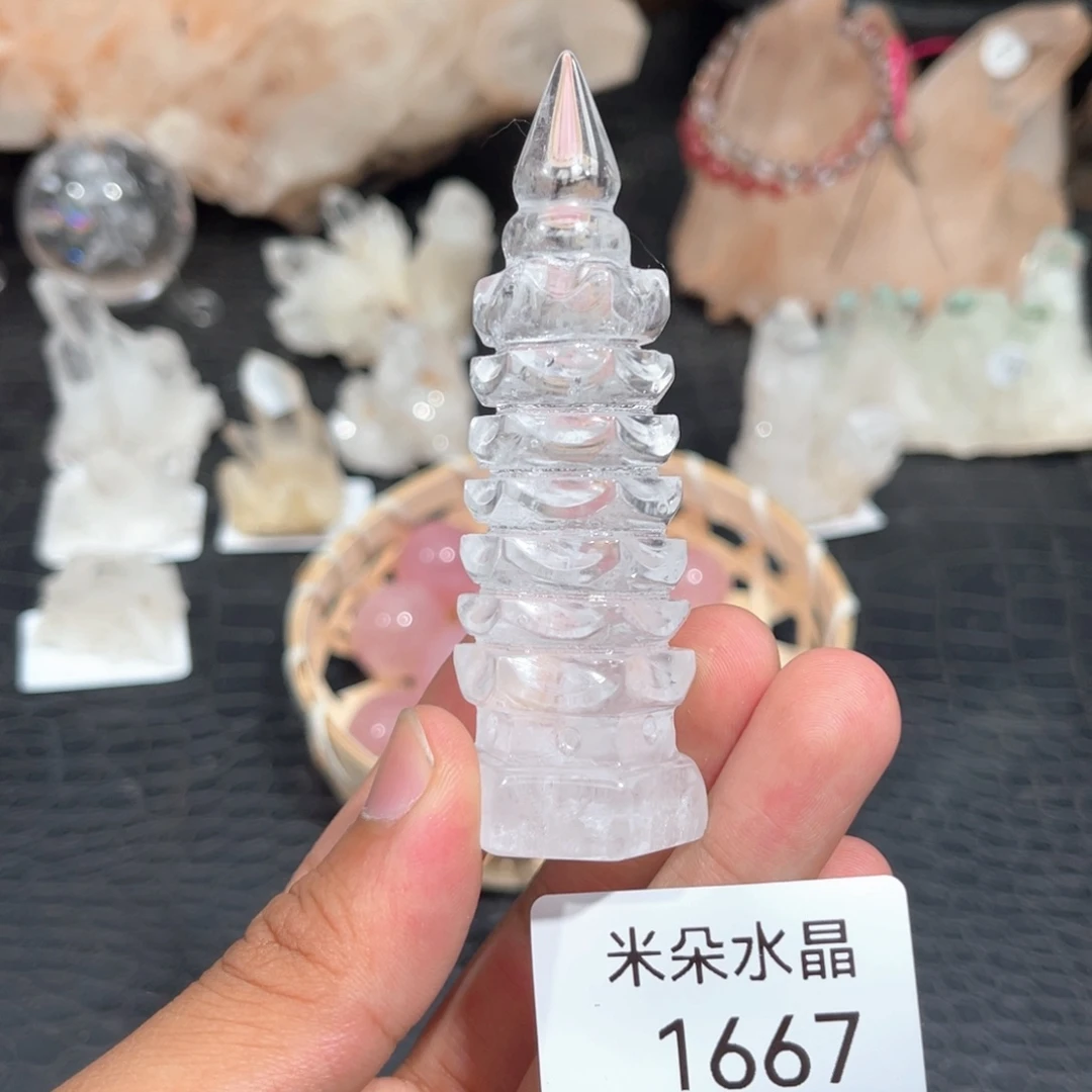 水晶未镶嵌水晶水晶