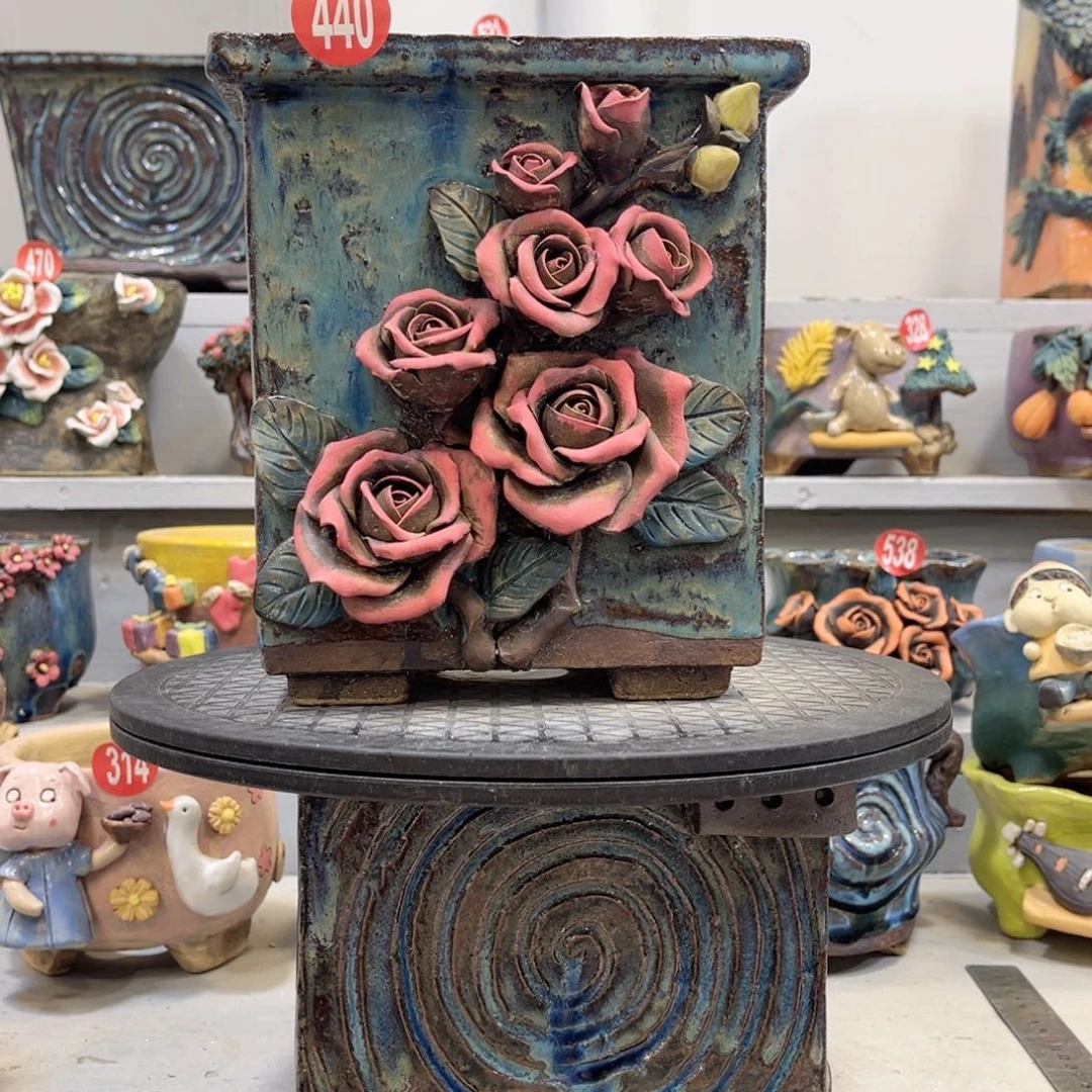 陶瓷440 号陶然花盆