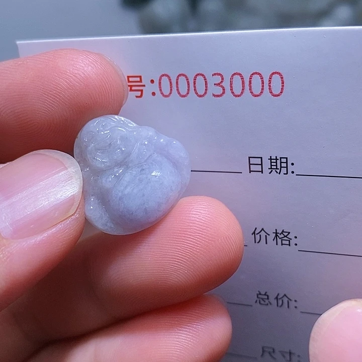 翡翠颈饰未镶嵌一