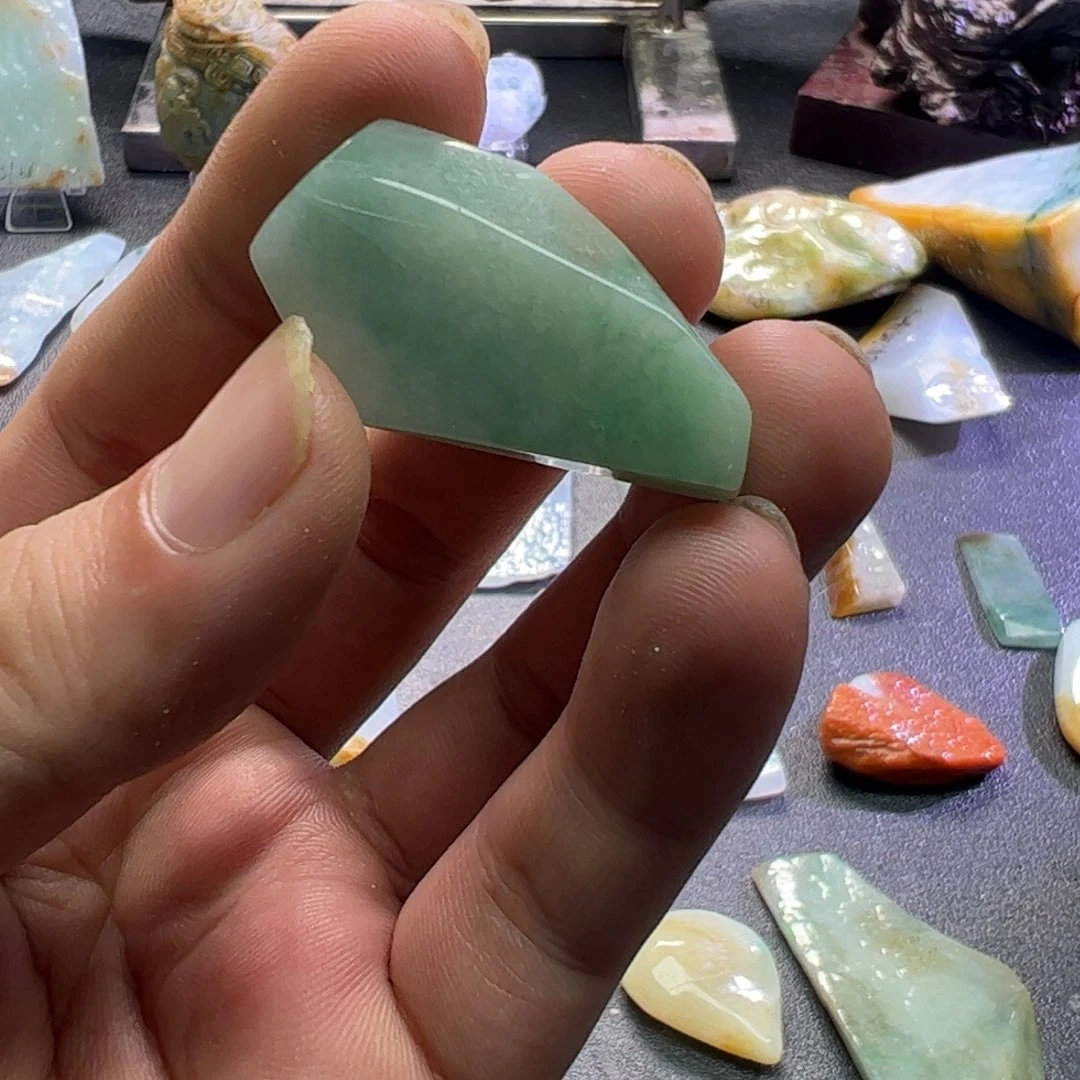 翡翠散珠翡翠翡翠