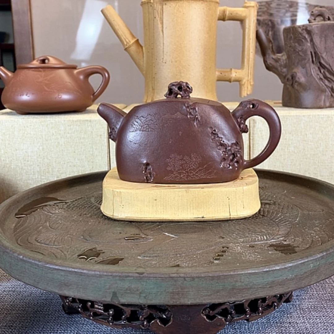 【闪购商品】紫砂茶壶恬*宜兴紫砂壶收藏