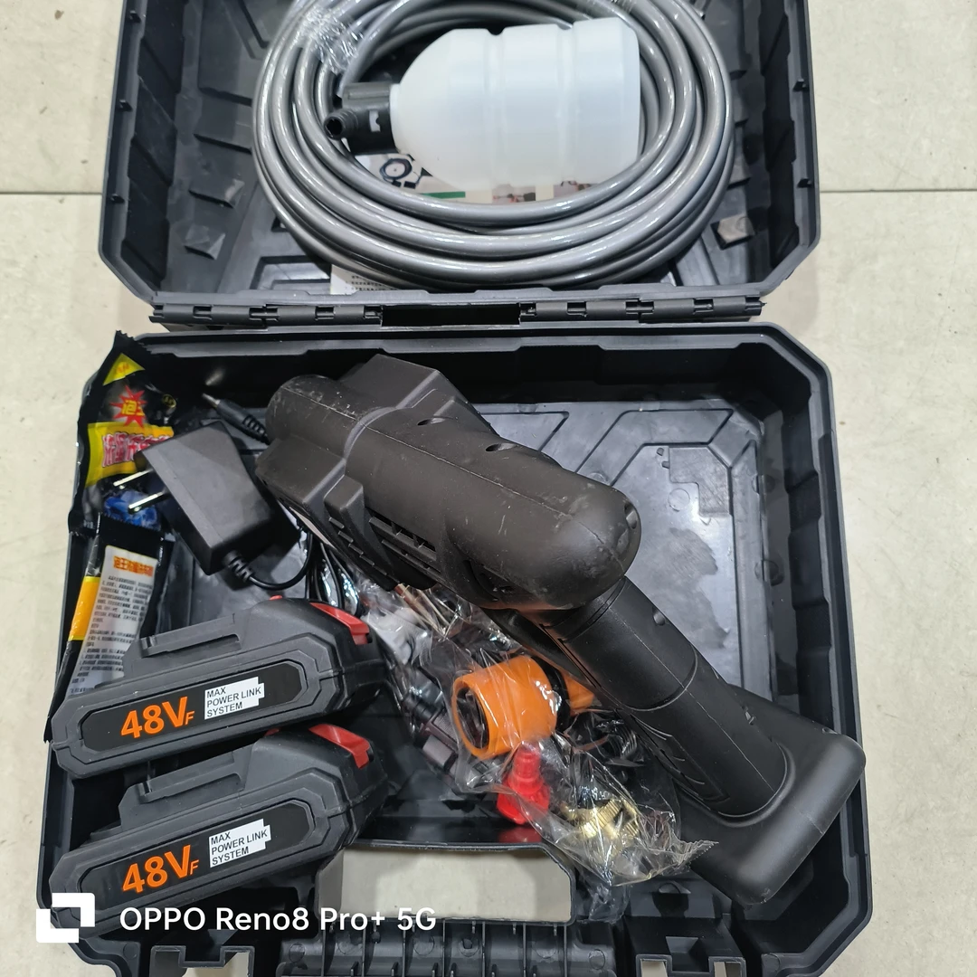 锂电洗车枪（两电一冲）