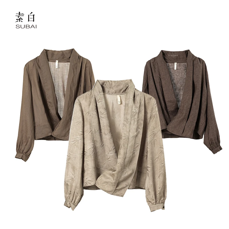 素白经典开衫SB2506CS01732