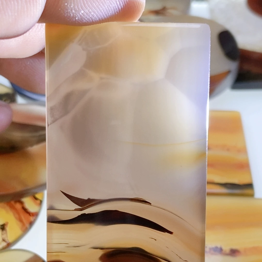 【闪购商品】玛瑙/玉髓颈饰未镶嵌