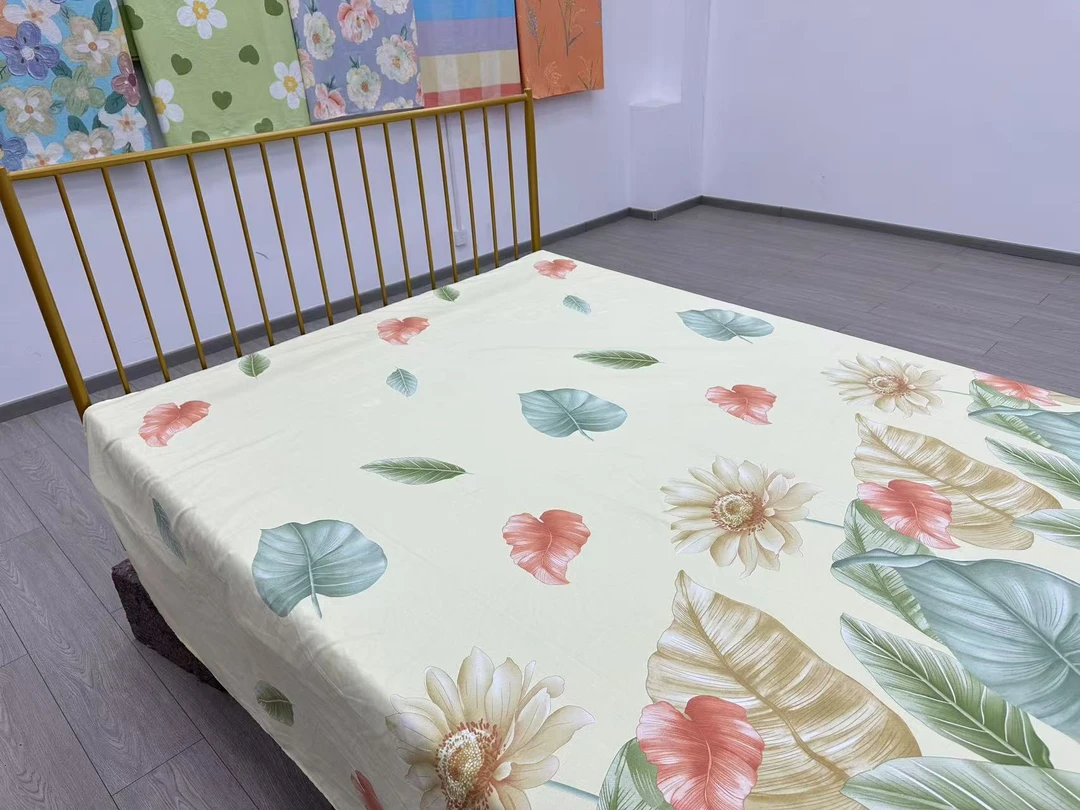 荷塘 月色床单230cm*240cm