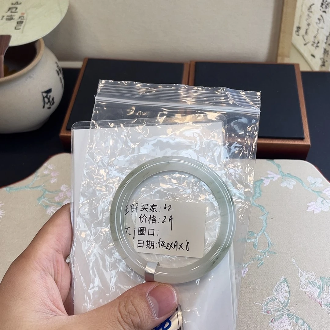 石英质玉未镶嵌手镯62