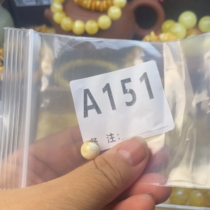 琥珀未镶嵌珠宝奇石微瑕10