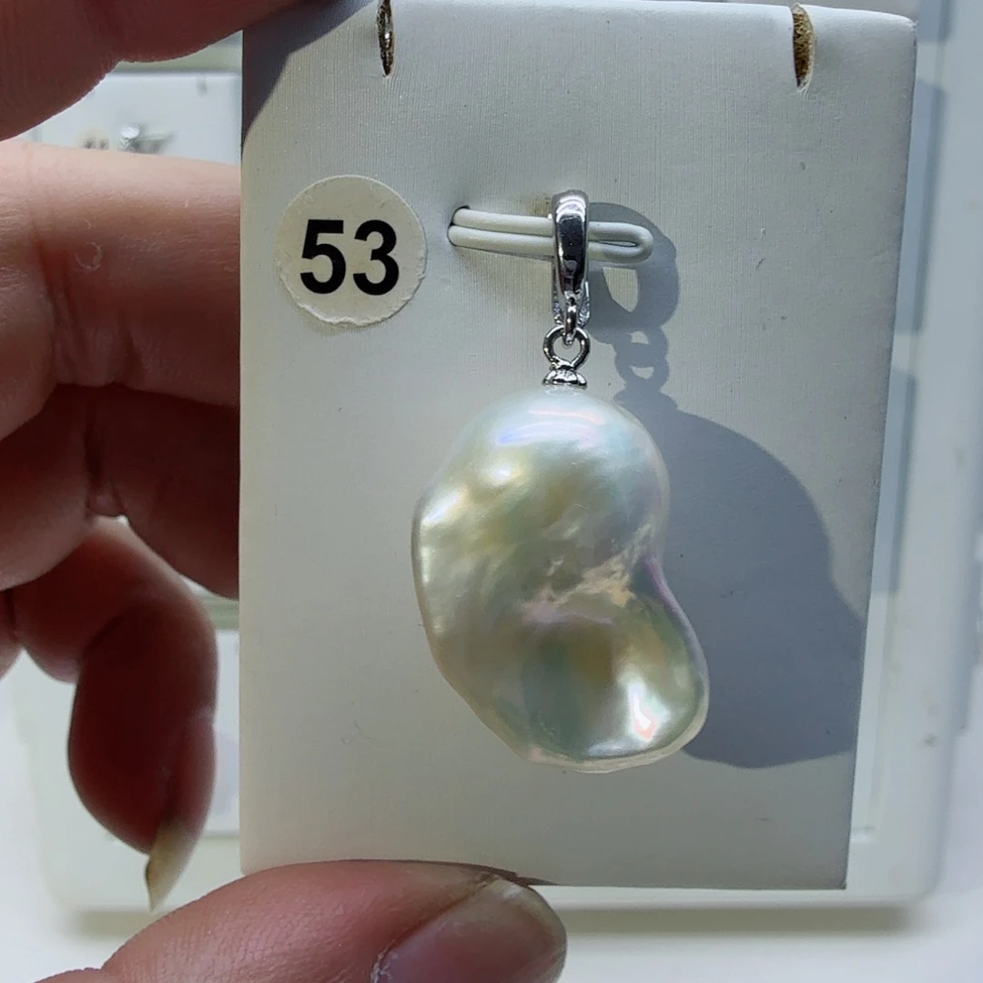 合金颈饰淡水珍珠