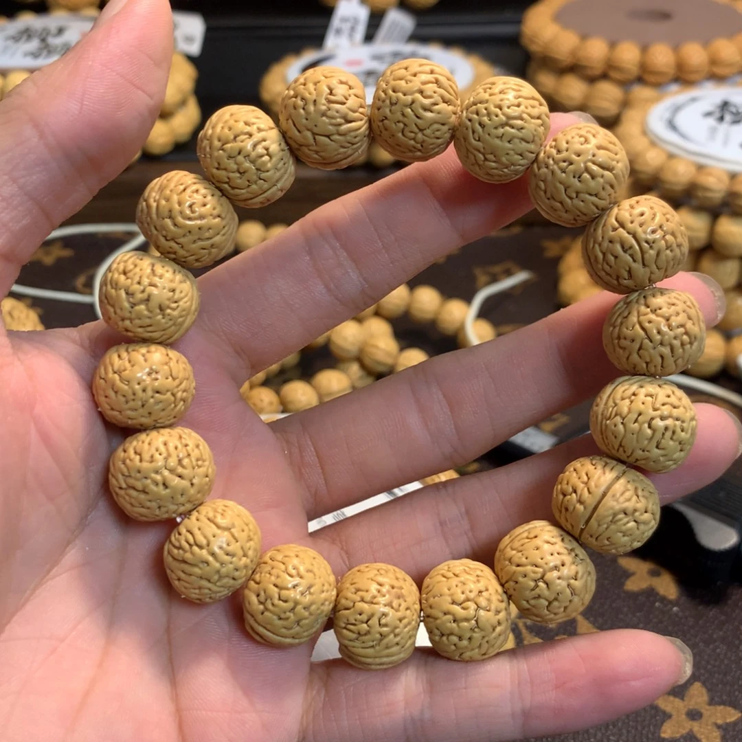 别***~手串/手链核桃精品桃核南瓜手串