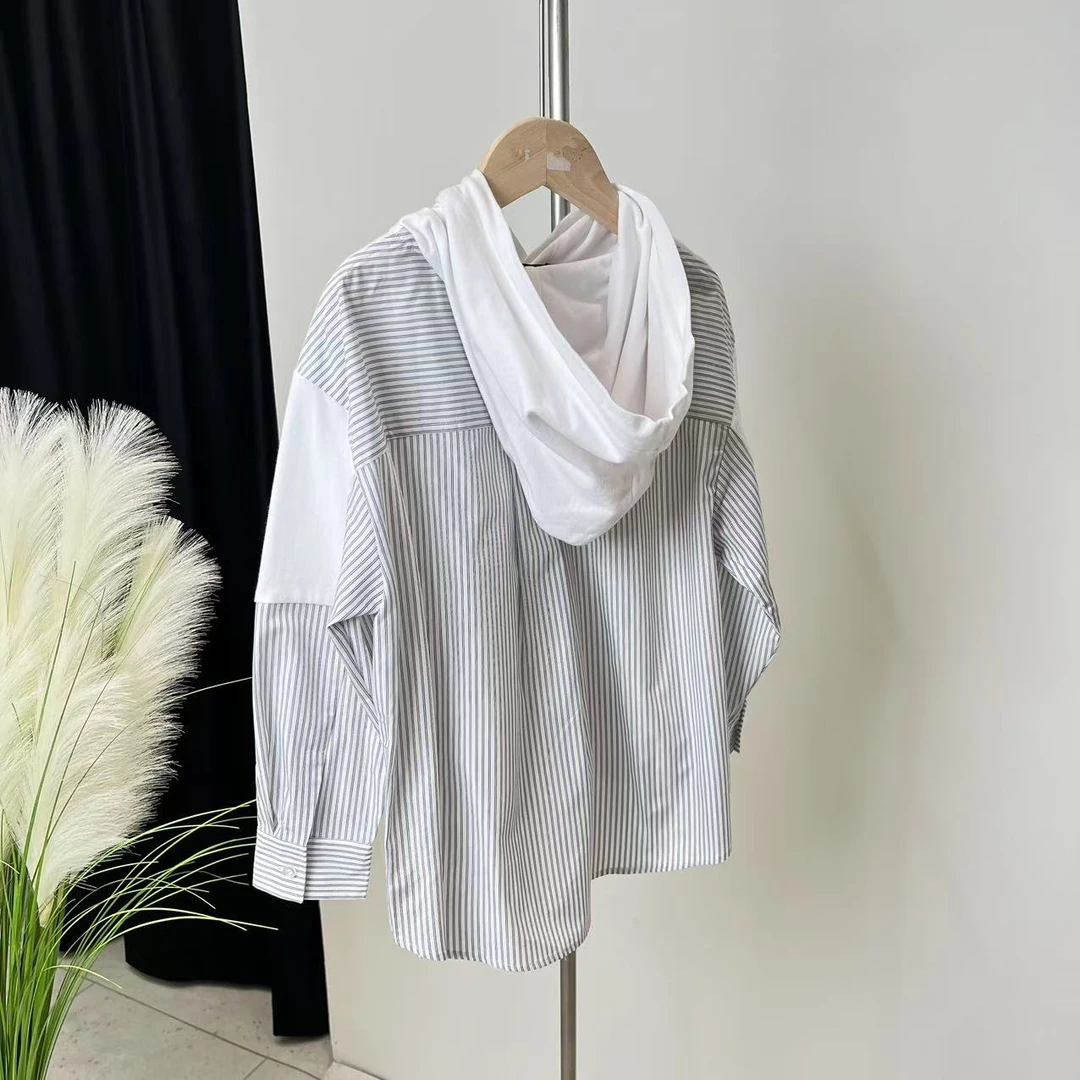 新款连帽卫衣白色 D1 0144(高奢亲子)