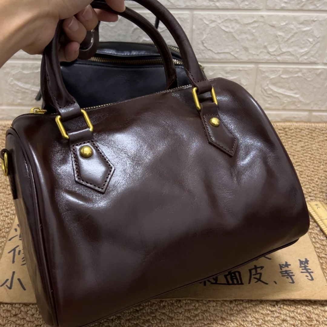 【闪购商品】头层牛皮啡色