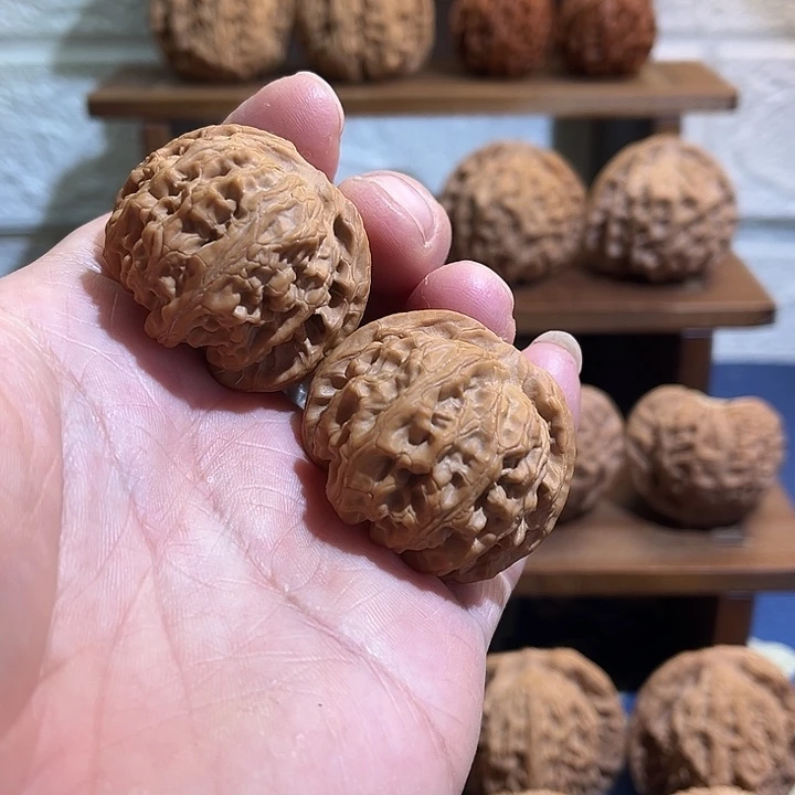 吊坠文玩核桃苹果