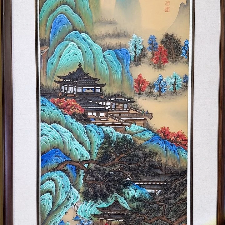 国画张伯龙老师书画作品
