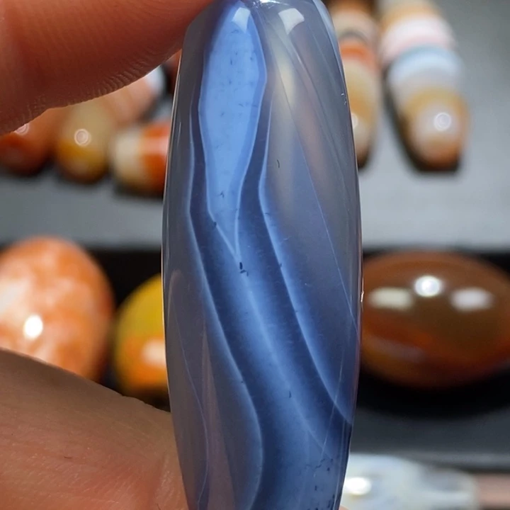 玛瑙/玉髓未镶嵌挂件