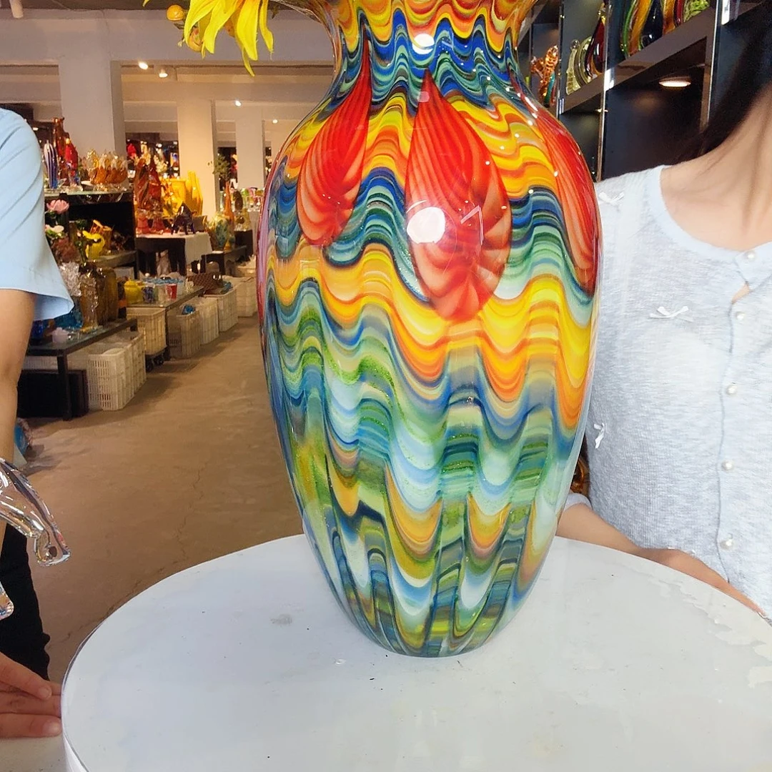 琉璃手工艺品琉璃岛上有