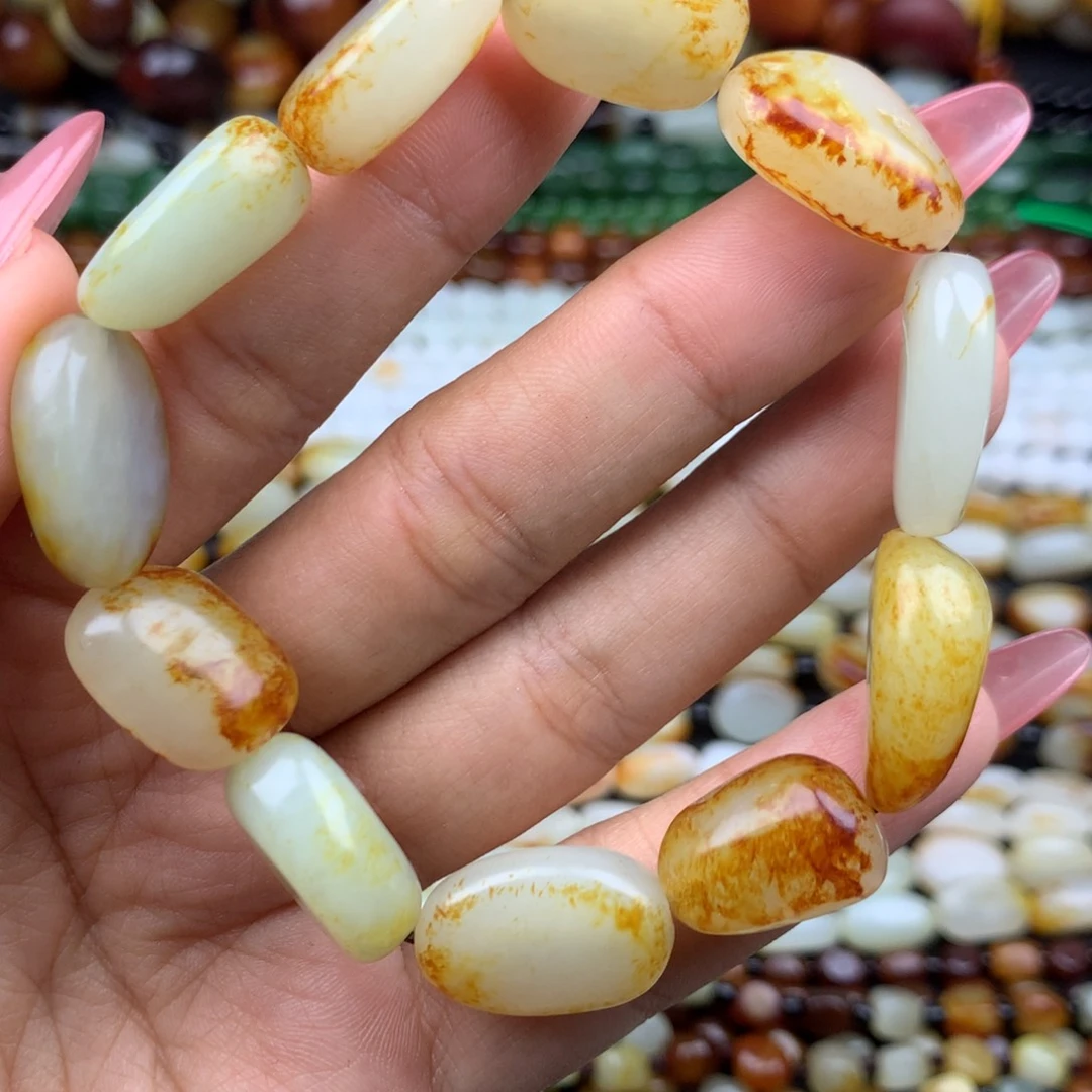 未镶嵌手链和田玉