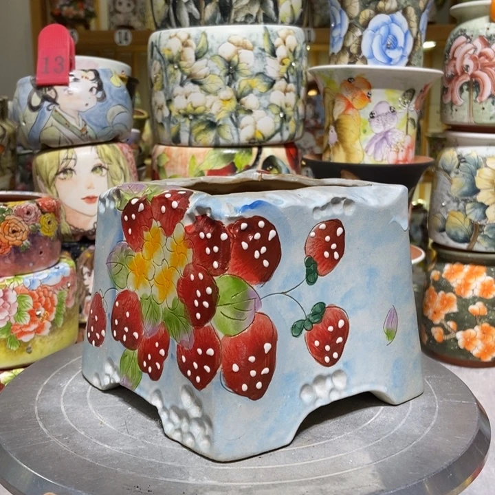 景德镇艺术手绘作品