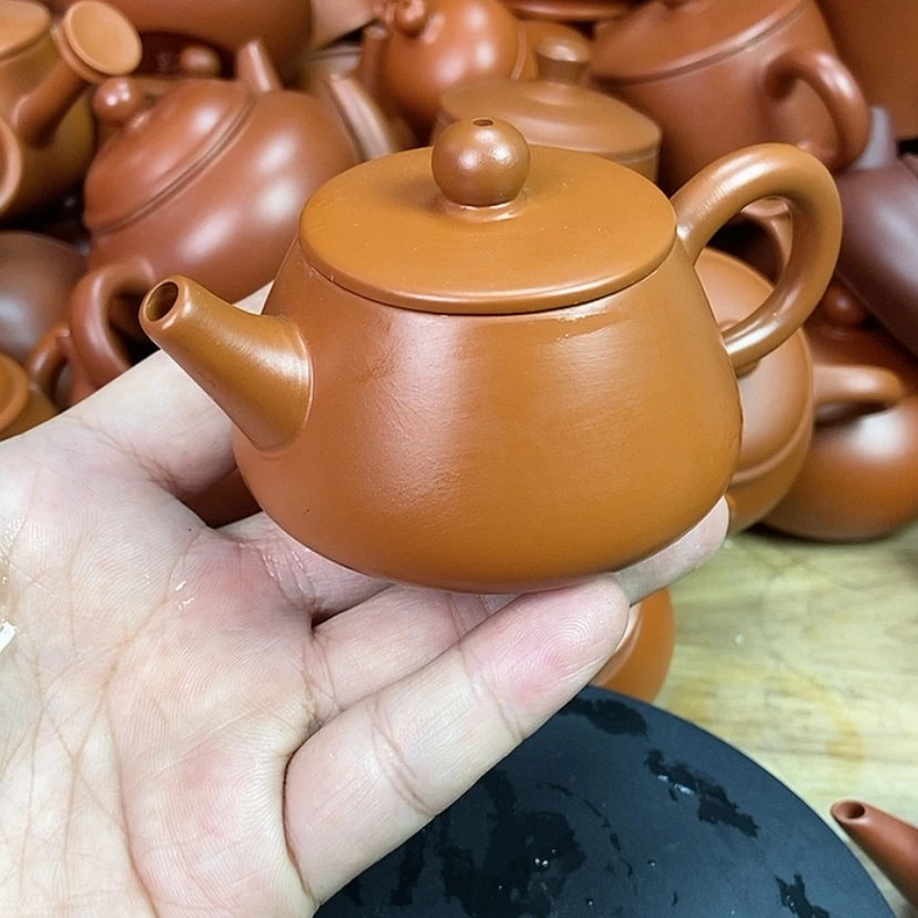 【闪购商品】茶壶朱泥100cc