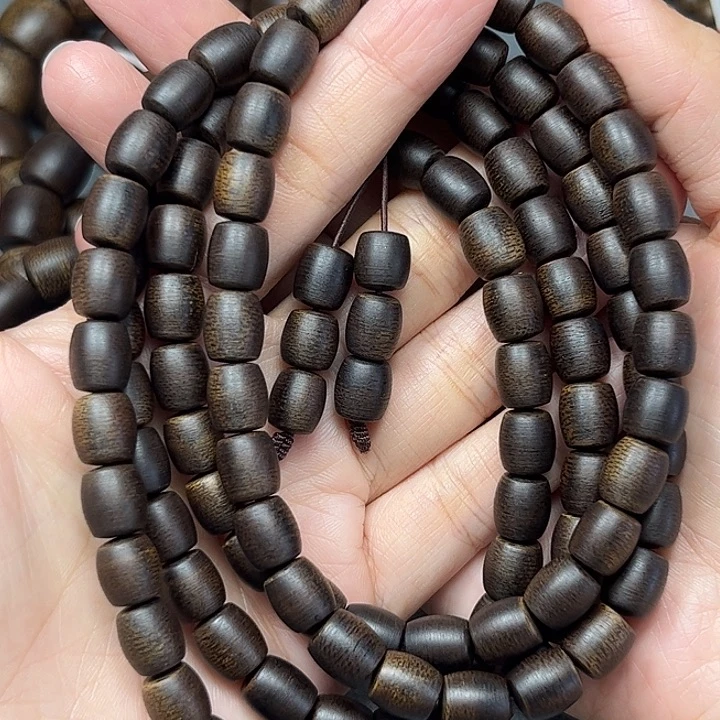 昆***司沉香沉香碎屑白棋玉化0.8