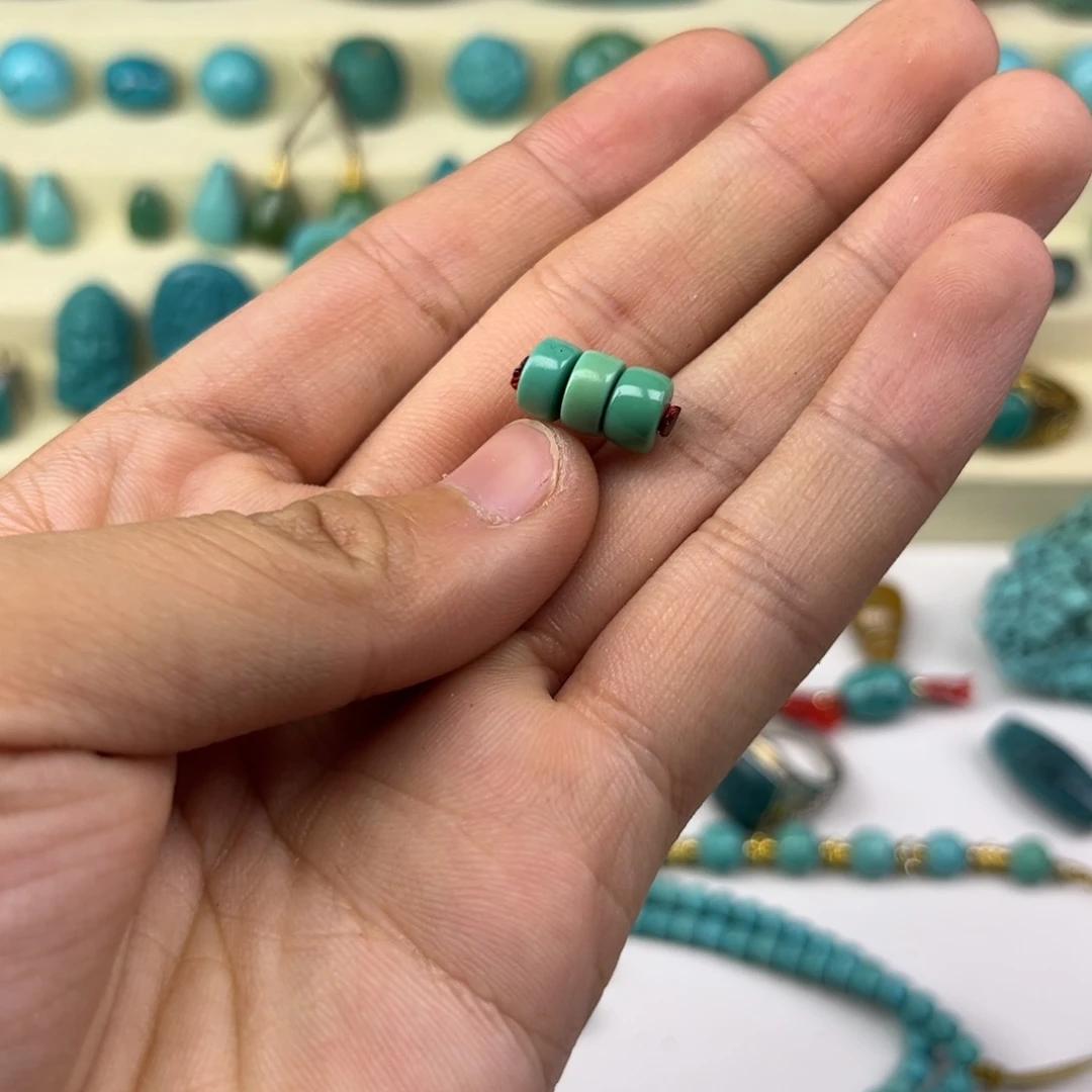 绿松石未镶嵌绿松石