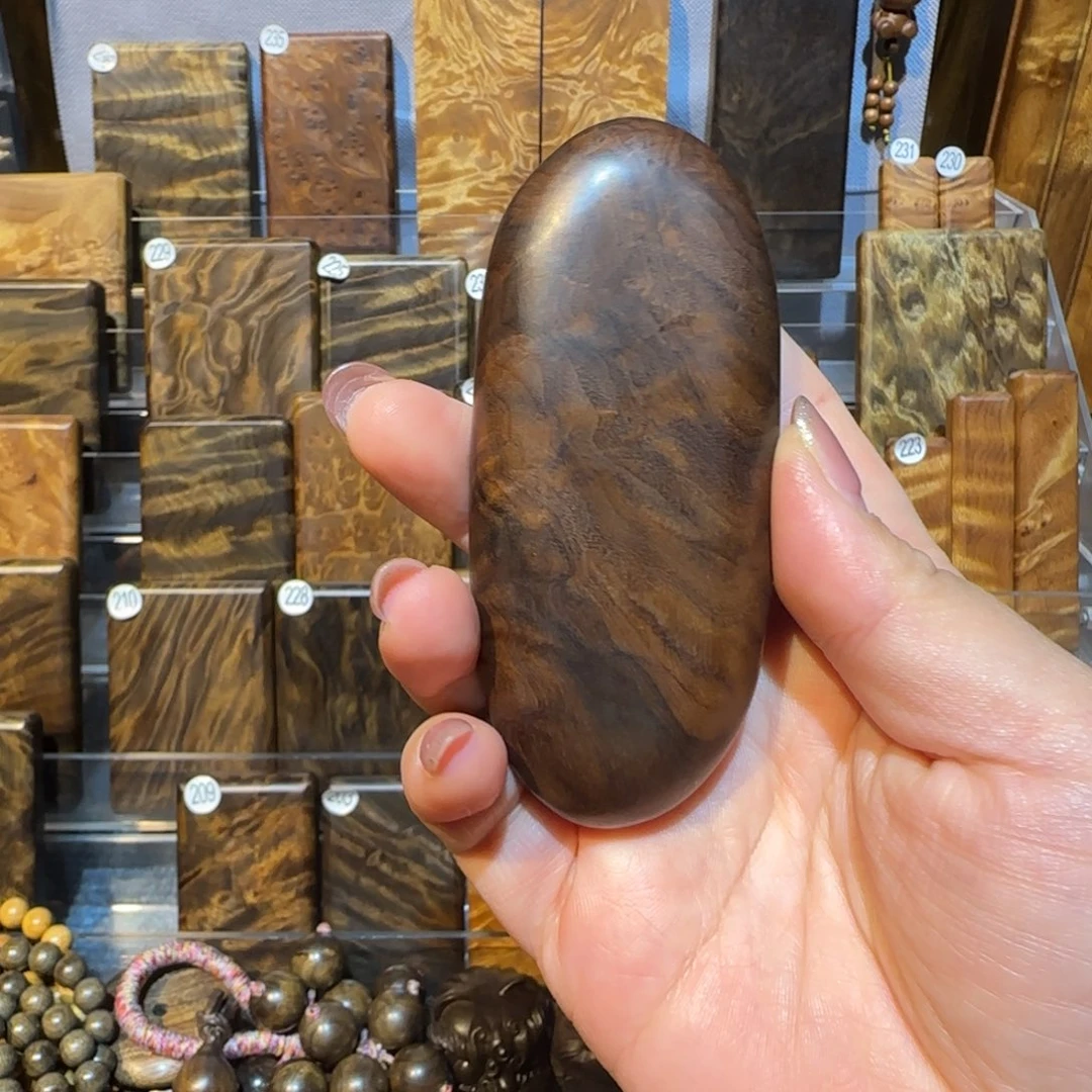 楠木（金丝楠）把件金丝楠木小叶桢楠