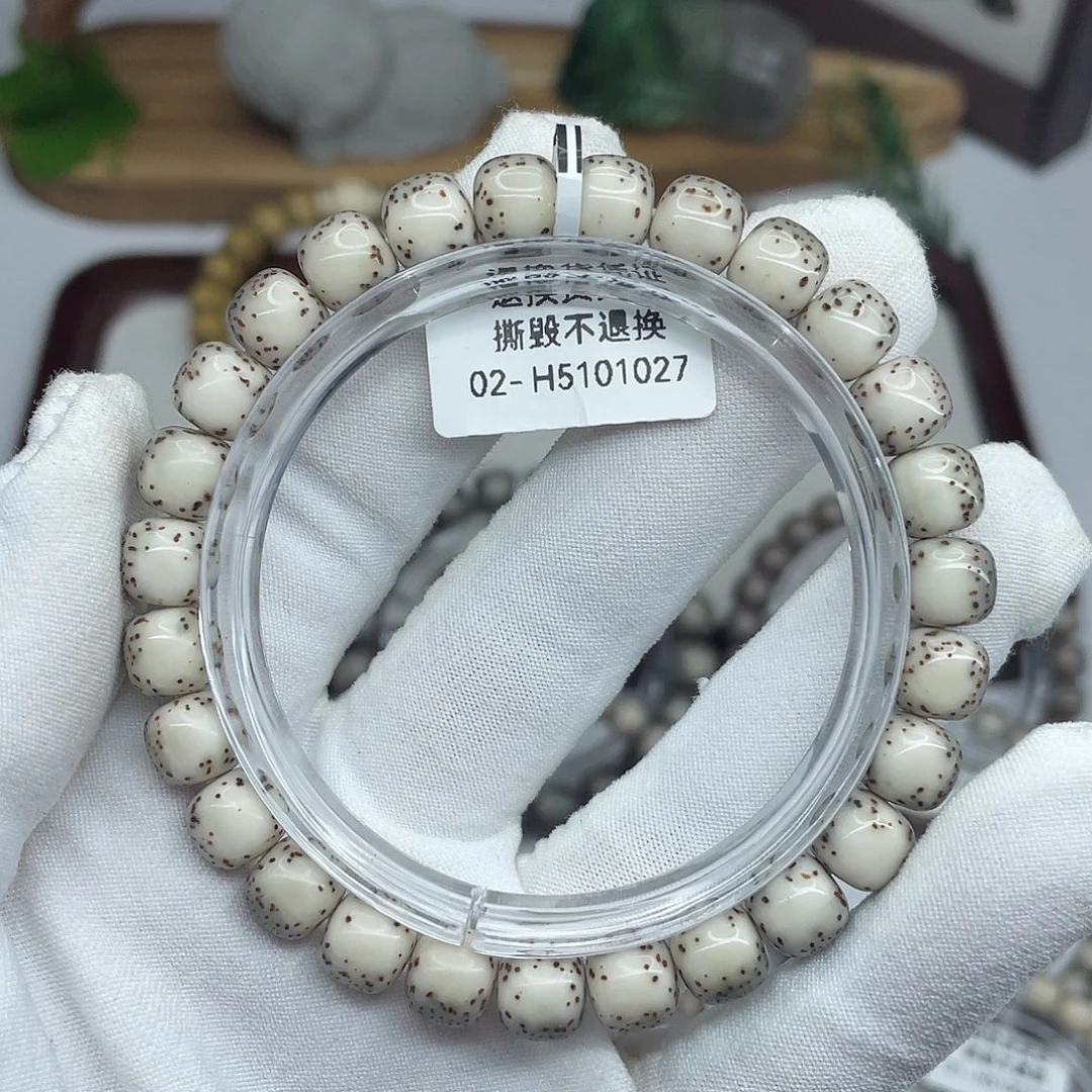 星月菩提手串灰背河豚8.3×7.3H08