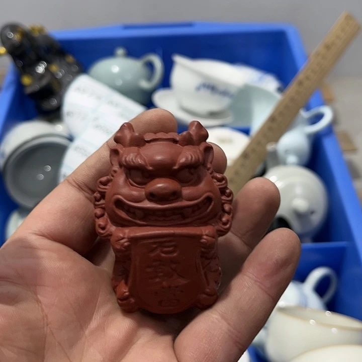 茶具默认微瑕瓷器、茶具、壶、摆件，介意勿拍